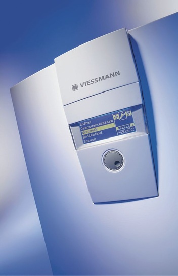 Die Steuerung des Viessmann EVO-COOL im Detail