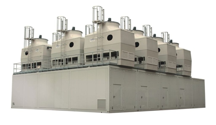 Cofely Refrigeration Containeranlage