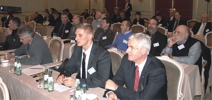 Gut 60 Fachleute fanden trotz Schneechaos am 15. Dezember den Weg nach Berlin zur Deutschen Kälte-Klima-Konferenz, veranstaltet von Frigotechnik und VDKF