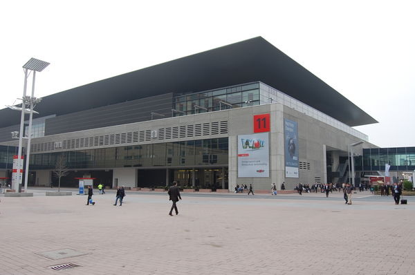 204.000 Messebesucher - Auslandsanteil steigt auf 35 Prozent