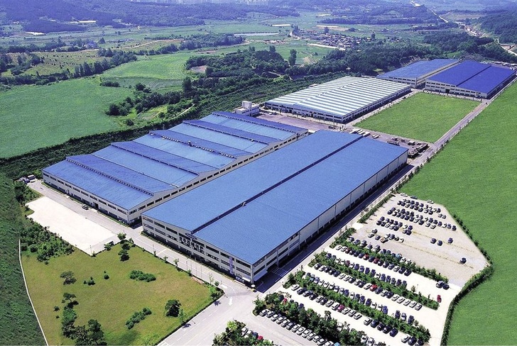 Century-Produktionswerk im südkoreanischen Asan.