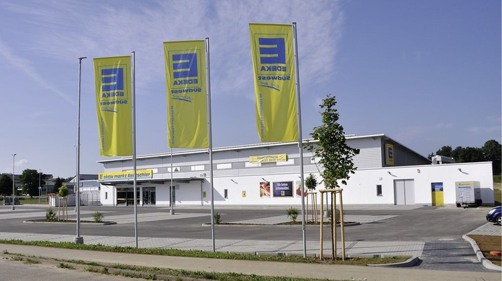 Der EDEKA-Markt der Familie Rentschler in Dornhan