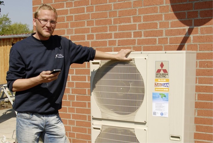 Kälteanlagenbaumeister Sebastian Orf aus Kitzingen hat mit Wartungslog ein leistungsfähiges Werkzeug gefunden.