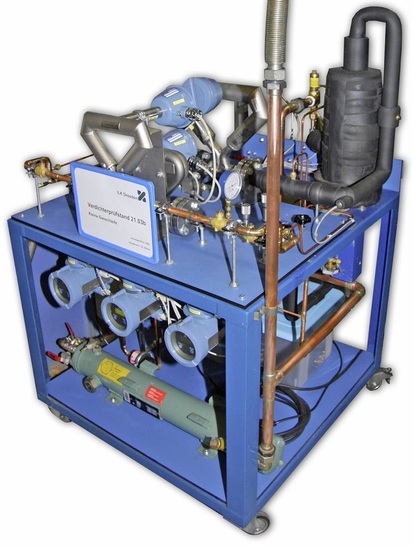 Verdichterprüfstand 10 kW