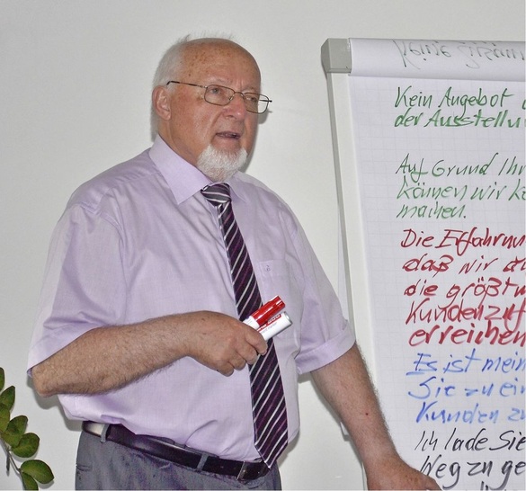 &bdquo;&bdquo;onzentrieren Sie sich auf Ihr Kerngeschäft und Ihre Kernzielgruppen&ldquo;, mahnt Kaltenbach.