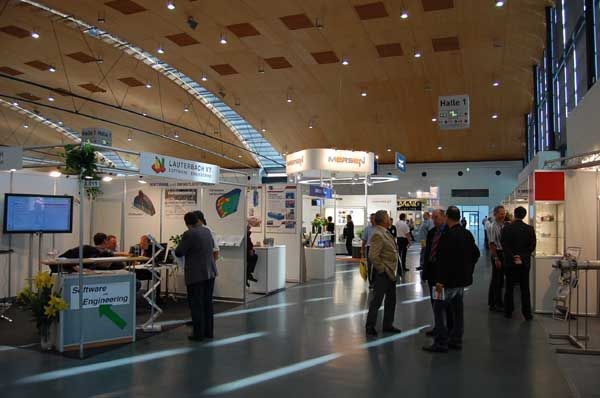 Als Branchenplattform gut behauptet - allerdings deutlich weniger Besucher als vor einem Jahr