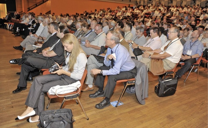 Über 900 Fachleute trafen sich Ende August zum 23. Internationalen Kongress der Kälte­technik in Prag.