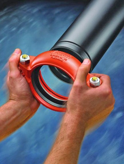 Der Typ QuickVic 107 muss zur Installation nicht demontiert werden.