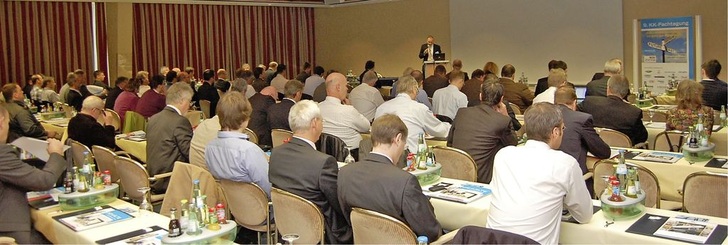 Gut 120 Teilnehmer waren am 26. Oktober zur 9. KK-Fachtagung gekommen.