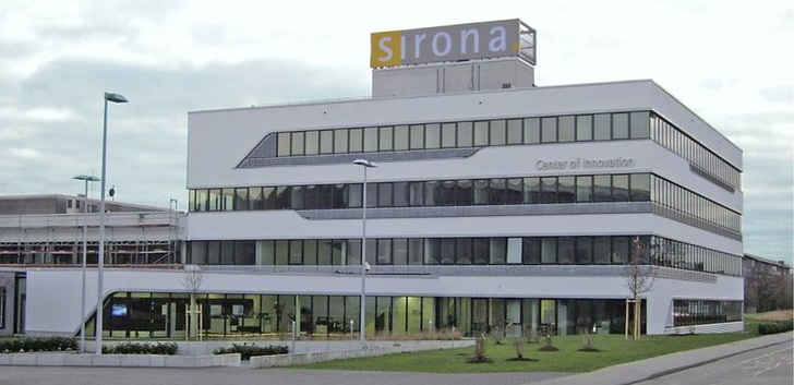 Der Neubau des Sirona-Entwicklungszentrums in Bensheim