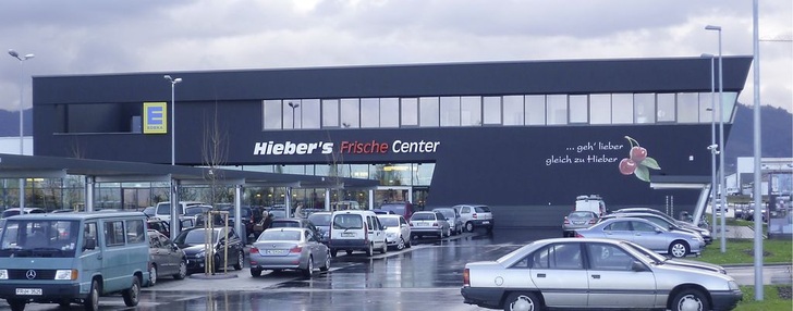 Das Edeka-Frische-Center Hieber in Bad Krozingen