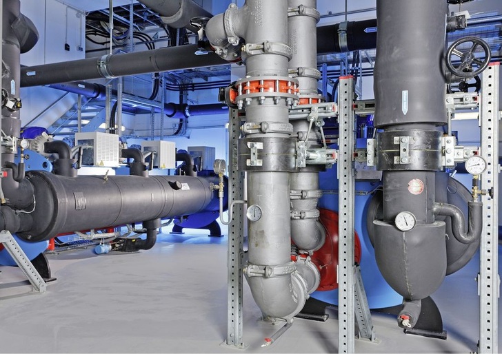 Blick in die neue Medienzentrale des FriedrichLoeffler-Instituts