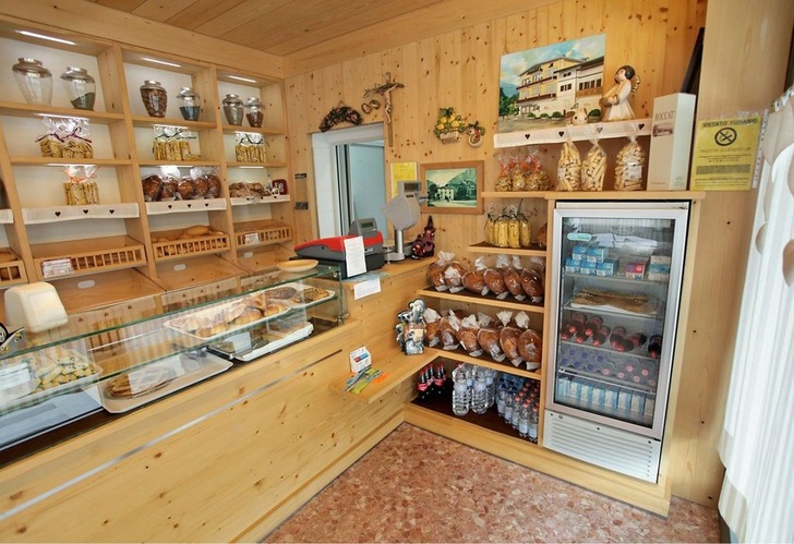 Seit drei Generationen besteht die Bäckerei Fant mit ihren hausgemachten Brot- und Backwaren im norditalienischen Sedico. - © Alle Eliwell
