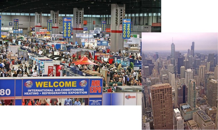 AHR Expo-Show in Chicago: Die Masse macht&rsquo;s!