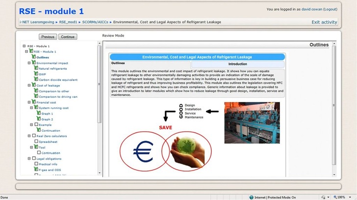 Bild 1: Beispiel &bdquo;RSE module 1&ldquo;