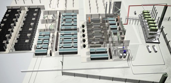 In Straßburg baute der IT-Dienstleister PlusServer AG mit Unterstützung von CentraLine das umweltfreundliche Rechenzentrum datadock. Auf 4200 m² Nutzfläche können bis zu 50000 Server angebunden werden.