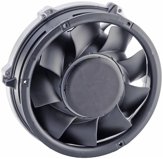 Dieser neue Hochleistungslüfter DV 6300 erreicht höhere Förderraten bei deutlich geringerem Betriebsgeräusch.