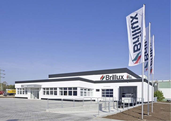 Brillux stattet seine neuen Niederlassungen mit energiesparender Ochsner- Wärmepumpentechnik aus. - © Brillux
