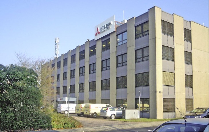 Neues Bürogebäude in Ratingen, deutlicher Personalzuwachs und steigende Umsätze: Mitsubishi Electric bewertet das erste Halbjahr 2012 sehr positiv.