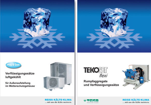Reiss präsentierte auf de Chillventa zwei neue Kataloge.