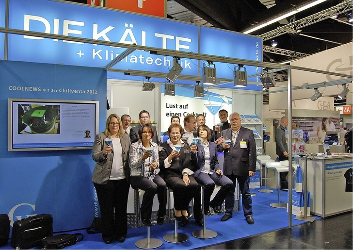 Die Redaktion der KK und das gesamte Gentner-Team können auf eine erfolgreiche Chillventa ­zurückblicken. Es gab interessante Informationen und Neues aus der Branche, aber auch Spaß mit Kollegen und guten Standgesprächenmit Ausstellern und Lesern.