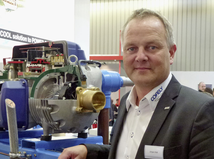 Dr. Jürgen Süß: &bdquo;Der Ein- und Verkauf von Energie ist im Contracting bereits etabliert. Smart-Grid-Funktionen werden den Contracting-Modellen wichtige Impulse geben.&ldquo;