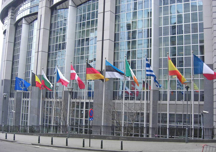 EU-Parlament in Brüssel