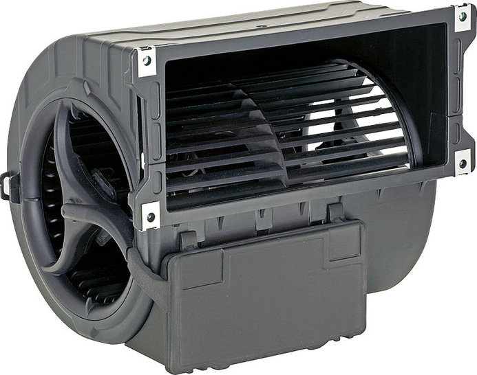 Bild 1: EC-Radialgebläse D3G 146 für den Einsatz in Luftschleiern