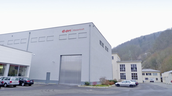 Nachträglich klimatisiertes Wasserkraftwerk in Nordhessen