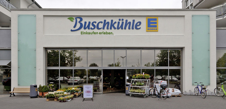 Das Edeka Frische Center in Bad Waldliesborn wird mit der Daikin-Lösung effizient gekühlt und beheizt.