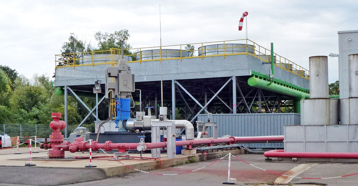 Geothermisches ORC-Kraftwerk in Landau/Pfalz. Die Wirtschaftlichkeit solcher Anlagen bewegt sich auf einem schmalen Grat. - © Alle Margot Dertinger-Schmid
