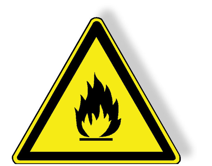 Feuergefährliche Stoffe