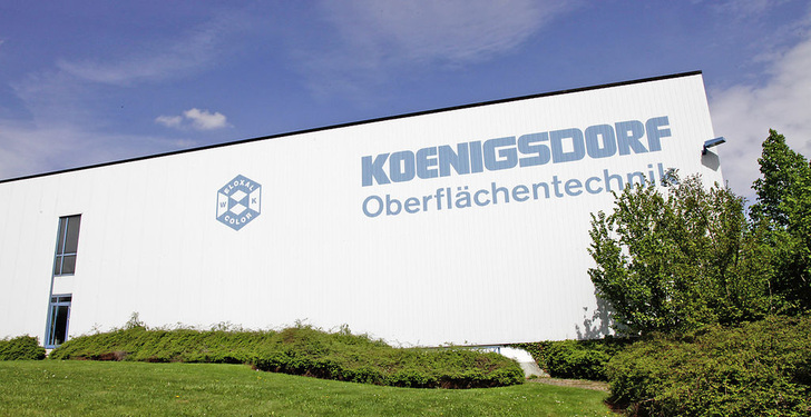 Koenigsdorf Oberflächentechnik GmbH & Co. KG - © Alle L & R Kältetechnik
