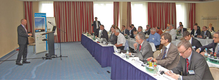 Rund 60 Teilnehmer erfuhren den aktuellen Wissensstand zum Thema Smart Grid bei der 10. KK-Fachtagung.