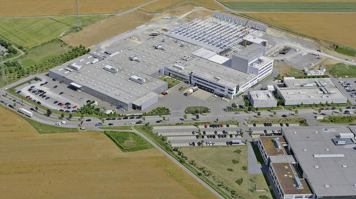 Kürzlich investierte Bitzer 15 Mio. Euro in eine Hallenerweiterung auf einer Fläche von 9000 m².