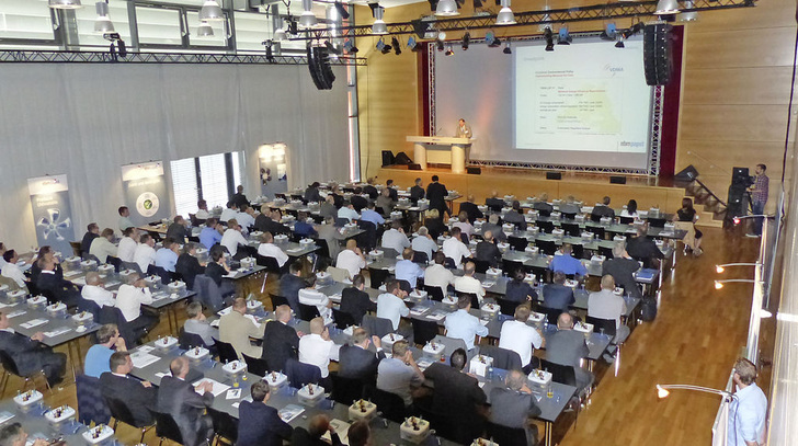 Rund 250 Teilnehmer haben sich innerhalb von zwei Tagen von 28 Referenten über neue, effizientere Technik und deren Möglichkeiten informieren lassen.