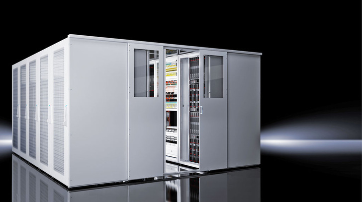 Für die Gangeinhausung im Rechen­zentrum ist ein Systemlieferant gefragt, der sich mit den Racks und der Kühlung gleichermaßen auskennt sowie die Stromversorgung per USV beherrscht und Messsysteme wie PDUs samt ­Monitoring und Software liefern kann.