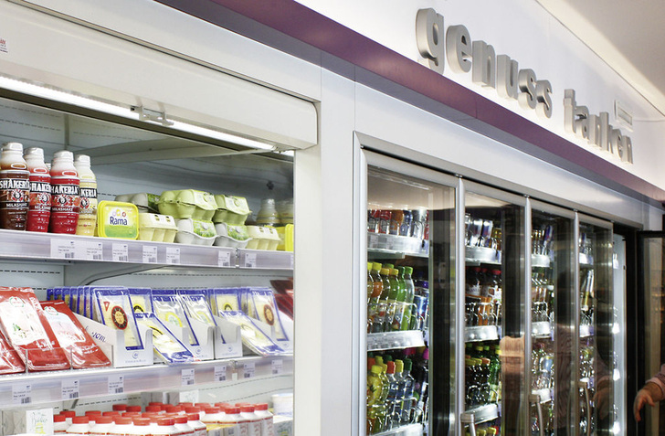 Die OMV-Tankstelle in Thüringen spart mit diesem System rund 10000 Euro im Jahr ein.