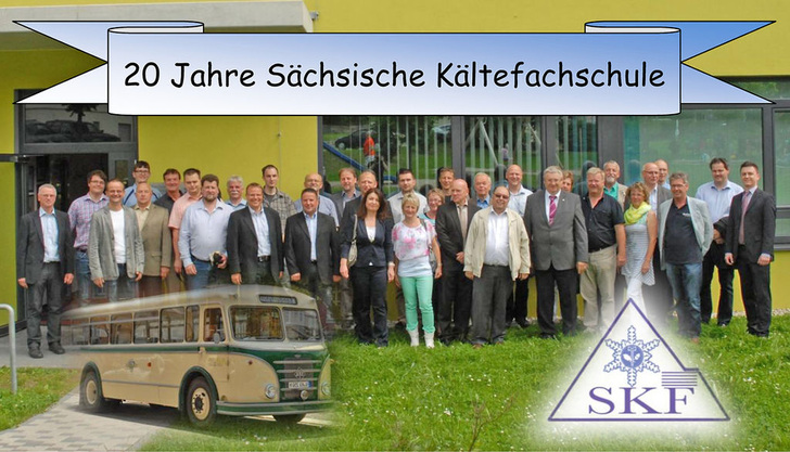 Mit 50 Gästen im Gepäck haben die Sachsen kräftig gefeiert.