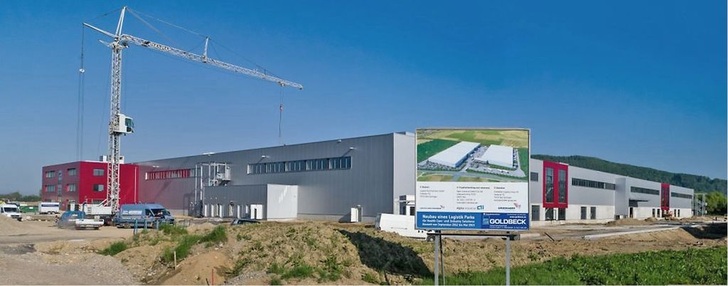 Das neue Logistik-Center Rheinfelden