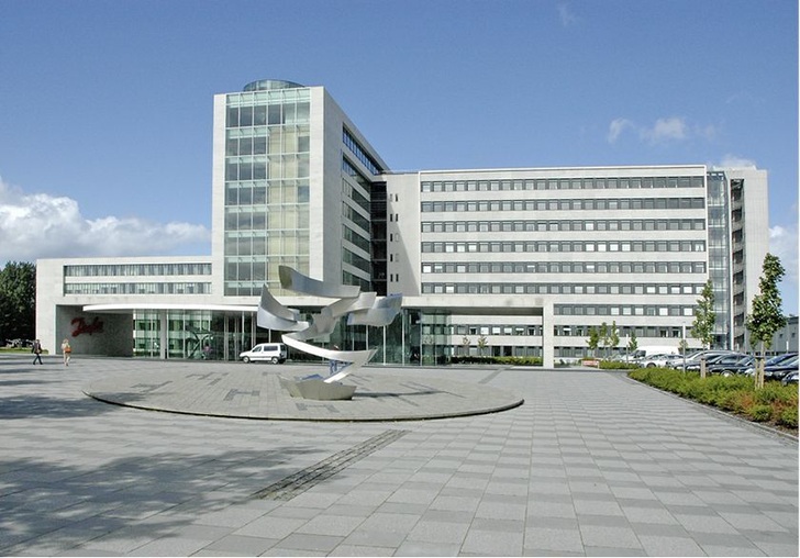 Die Danfoss-Firmenzentrale im dänischen Nordborg. - © SI
