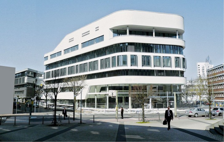 Bild 1: Im Ordnungsamt werden 18 000 m2 Nutzfläche mit einer Wärmepumpe und einem Brennwertkessel geheizt.