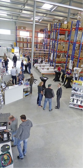 Rund 30 Kälteanlagenbauer haben an dem Seminar in Mannheim teilgenommen.