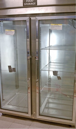 Bild 1: Auf R 404 A ausgelegter gewerblicher ­Tiefkühlschrank - © DuPont

