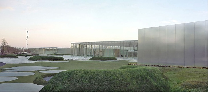 Das Kunstmuseum &bdquo;Louvre-Lens&ldquo; ist eine Zweigstelle des berühmten Pariser Louvre und wurde im Dezember 2012 eröffnet.