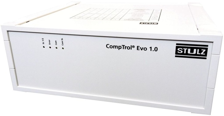 Gateway CompTrol Evo 1.0 für die Anbindung von Klimasystemen an die Gebäudeleittechnik - © Alle Stulz
