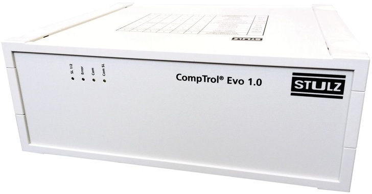Gateway CompTrol Evo 1.0 für die Anbindung von Klimasystemen an die Gebäudeleittechnik
