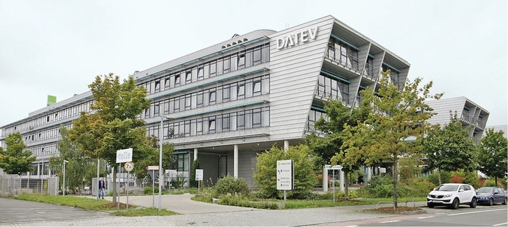 Datev-Zentrale in Nürnberg - © McQuay
