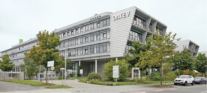 Datev-Zentrale in Nürnberg