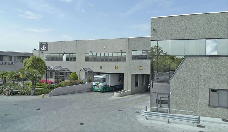 Das Produktionswerk Dolcissimo von Solo Italia in Ossona